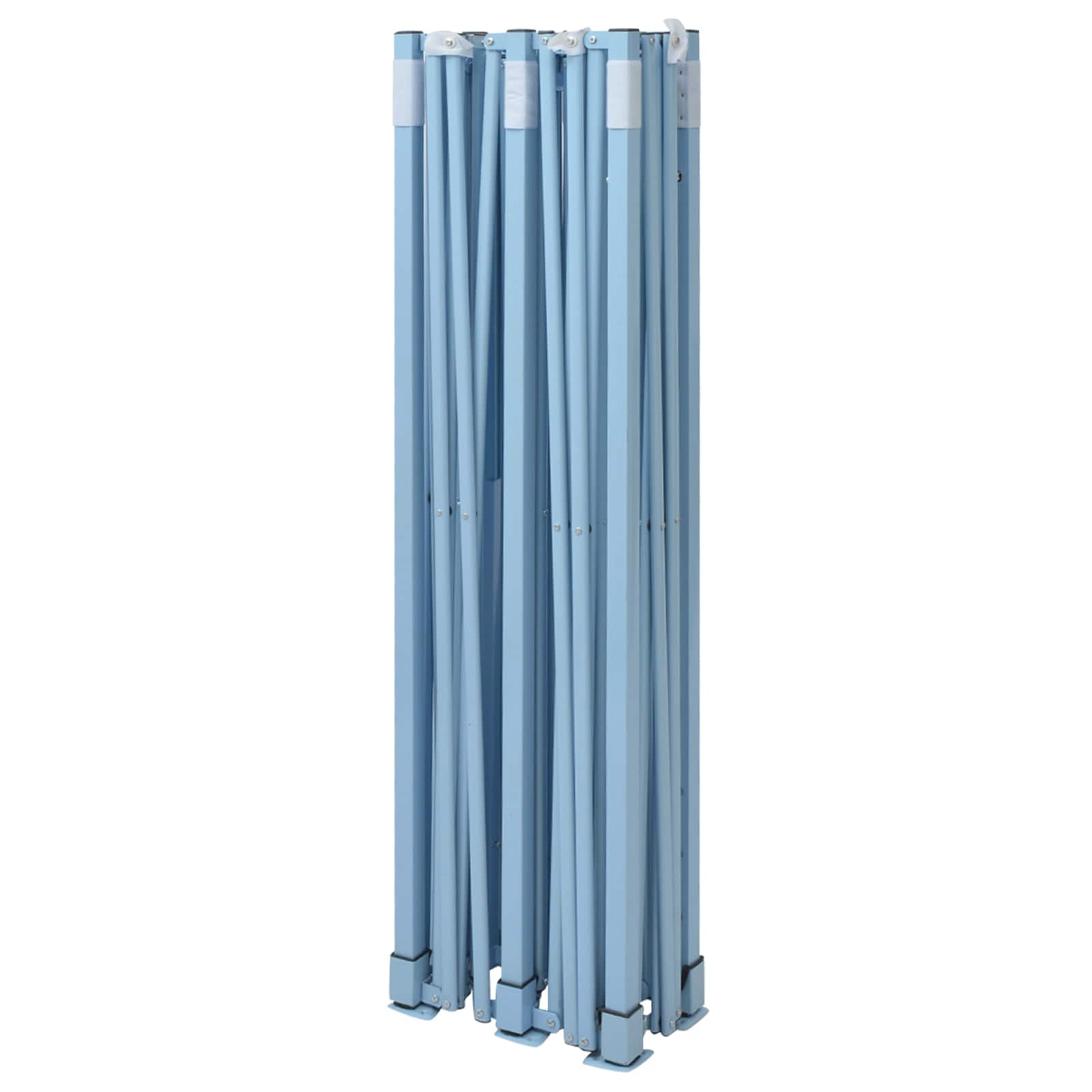 Šator za zabave Plava 291 x 580 x 315 cm Oxford tkanina