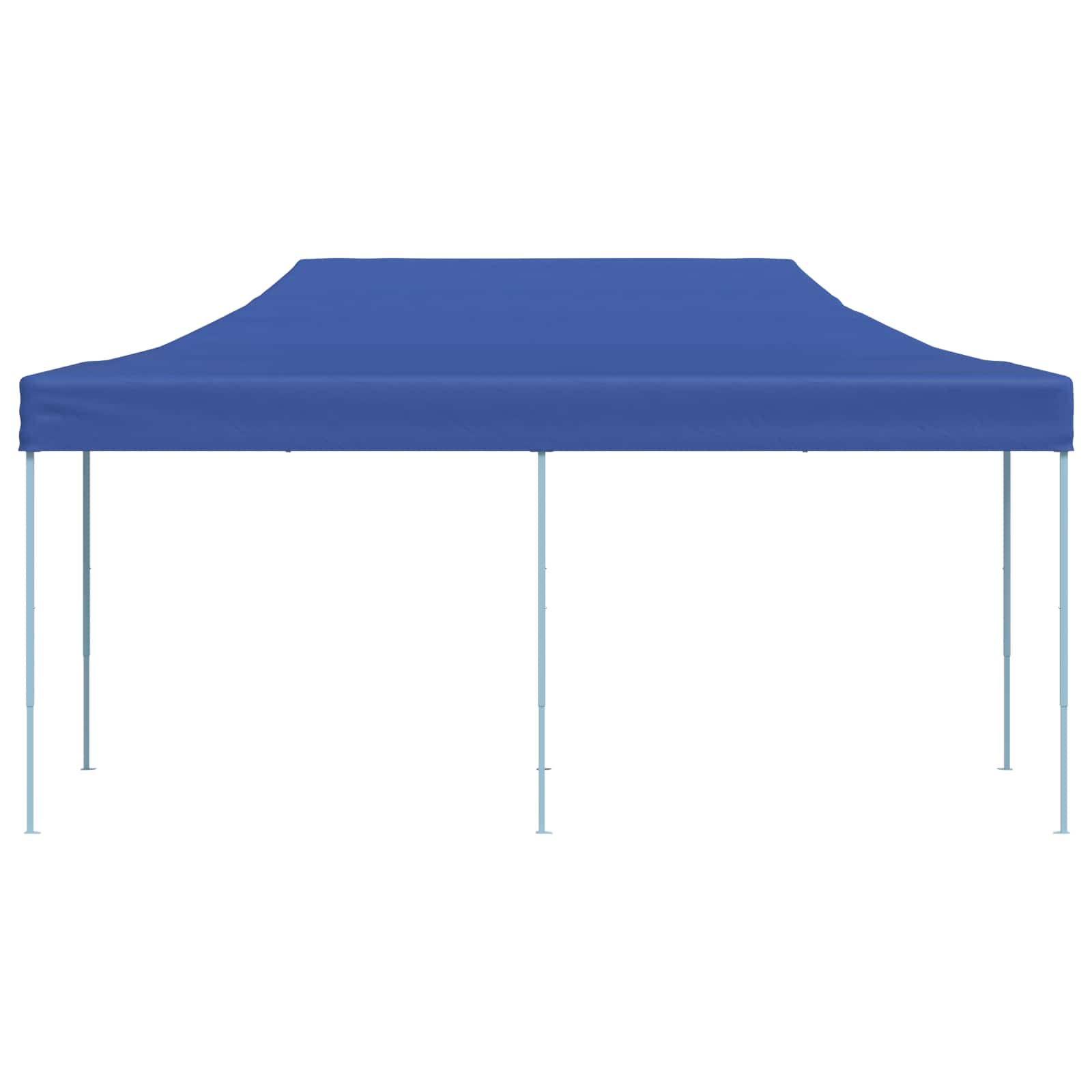 Šator za zabave Plava 291 x 580 x 315 cm Oxford tkanina