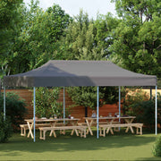 Šator za zabave Antracit 291 x 580 x 315 cm Oxford tkanina