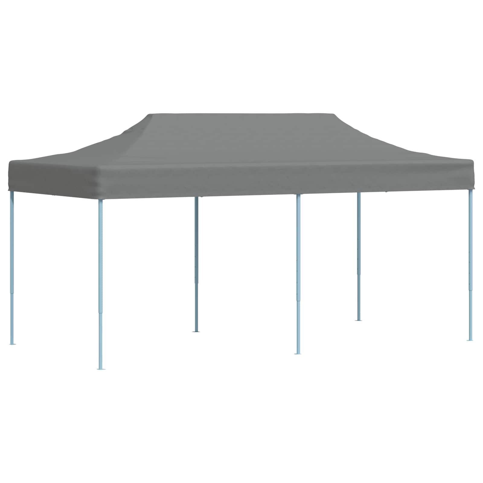 Šator za zabave Antracit 291 x 580 x 315 cm Oxford tkanina