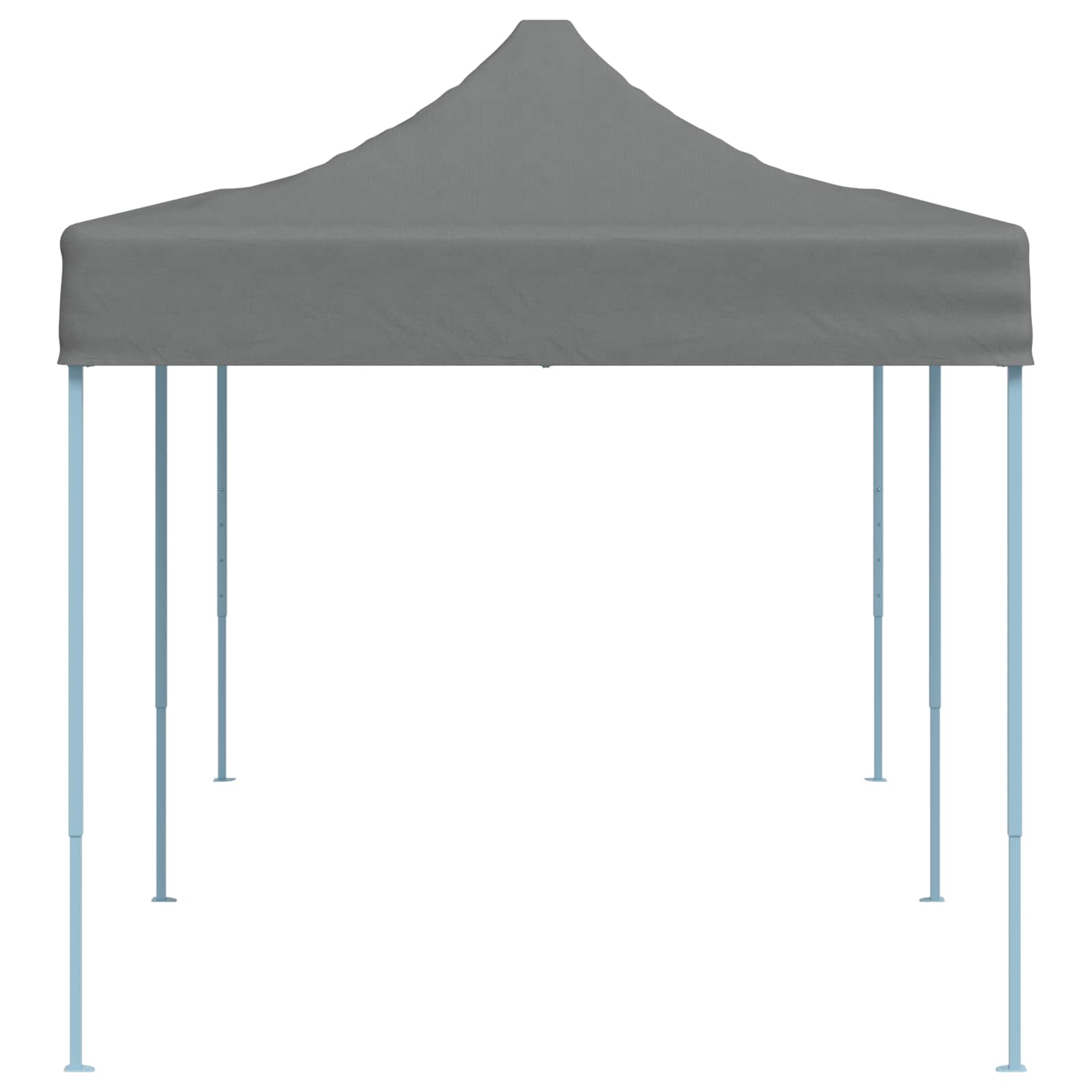 Šator za zabave Antracit 291 x 580 x 315 cm Oxford tkanina