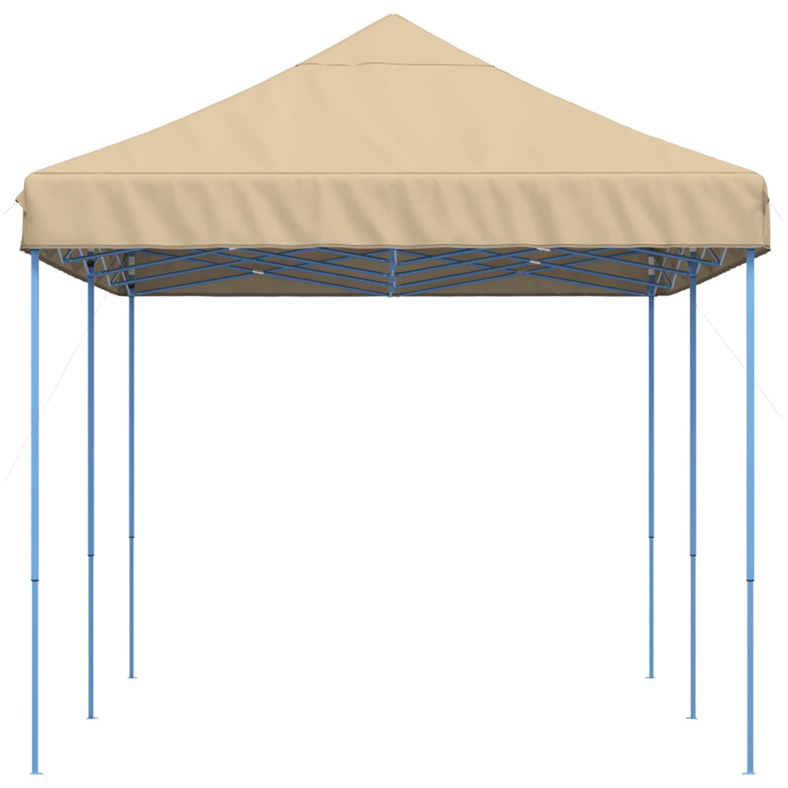 Šator za zabave Bež 292 x 580 x 315 cm Oxford tkanina