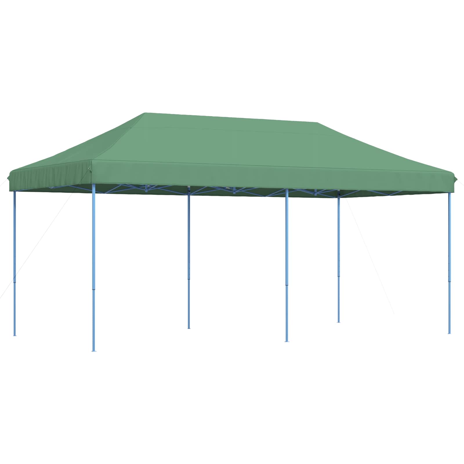 Šator za zabave Zelena 292 x 580 x 315 cm Oxford tkanina
