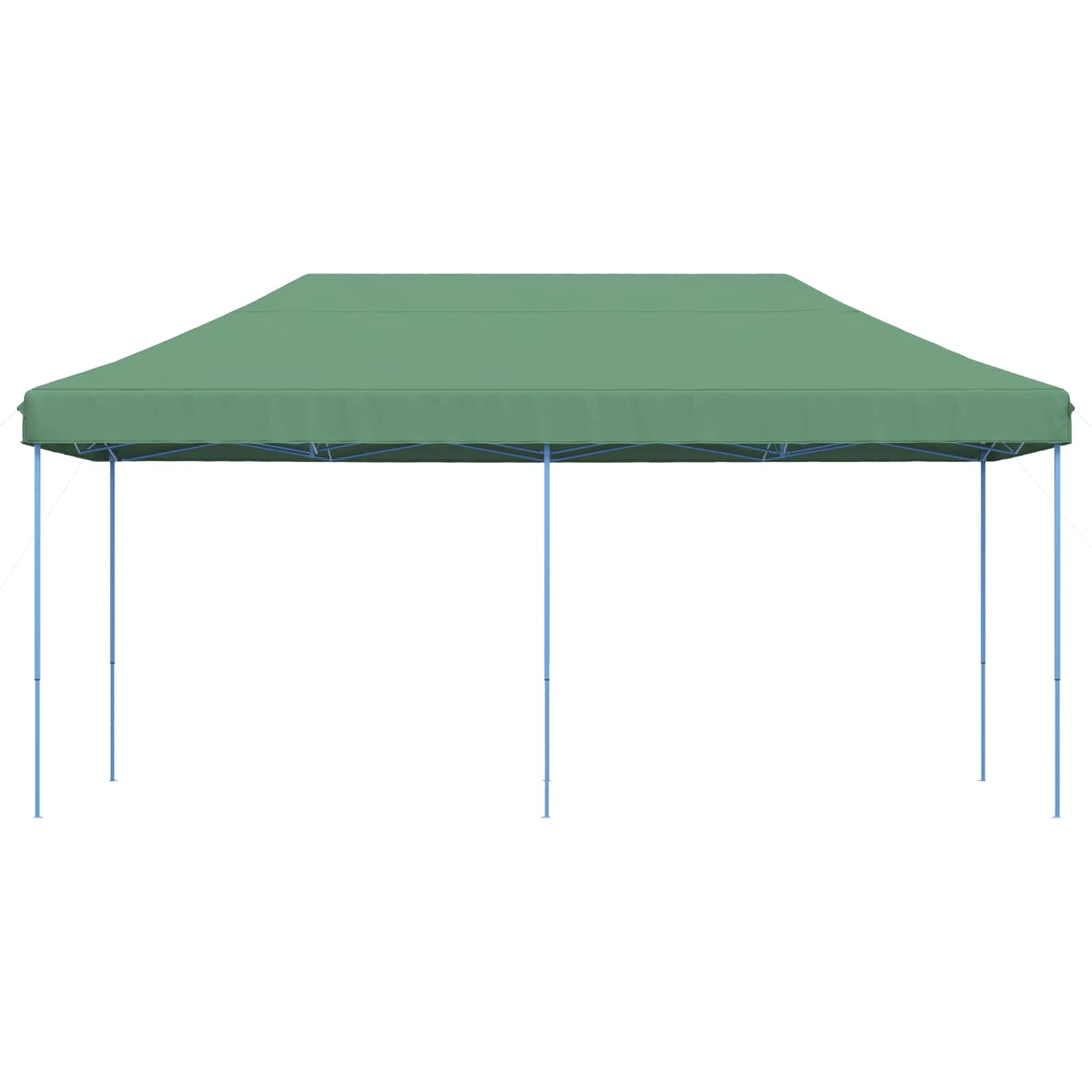 Šator za zabave Zelena 292 x 580 x 315 cm Oxford tkanina