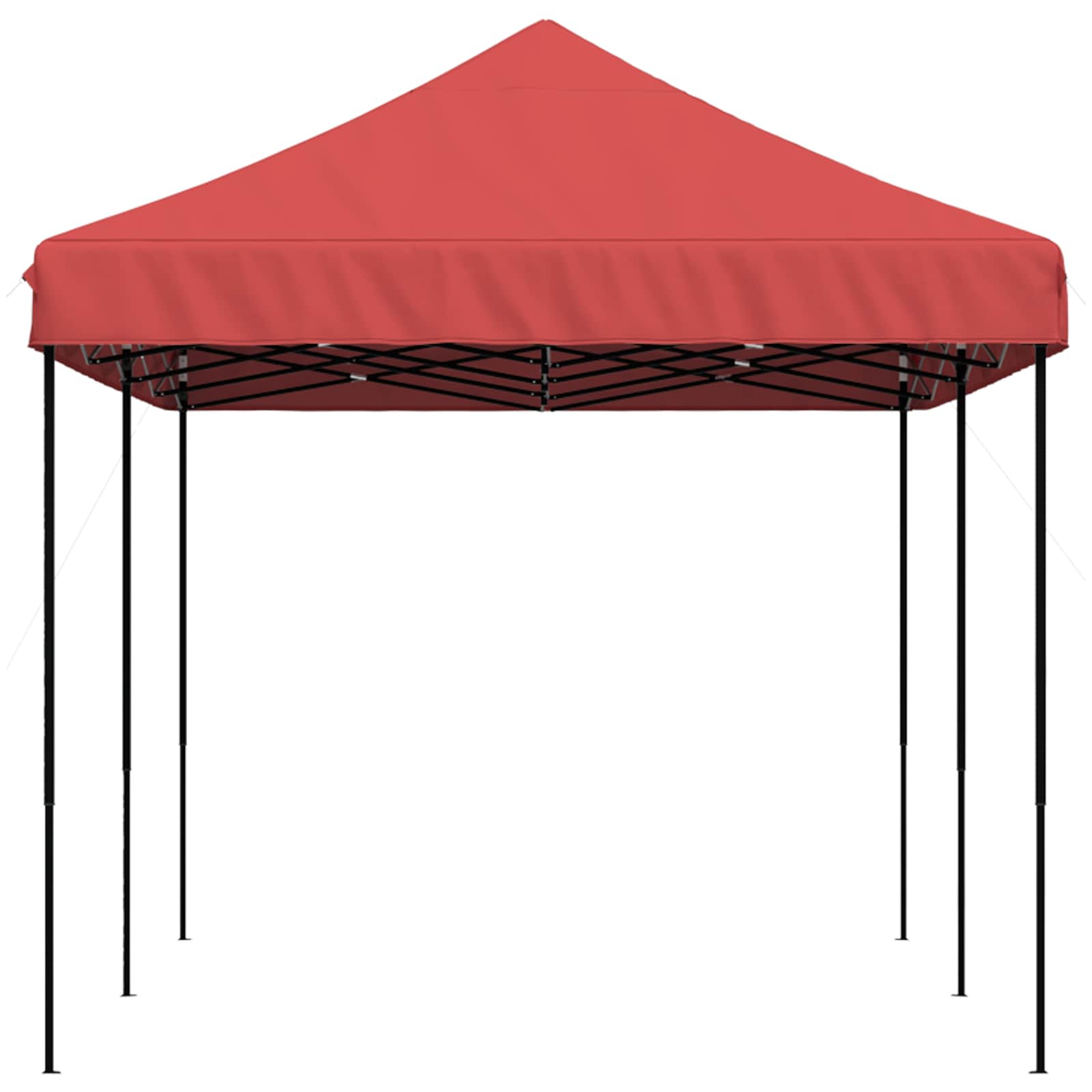 Šator za zabave Tamno crvena 292 x 580 x 315 cm Oxford tkanina