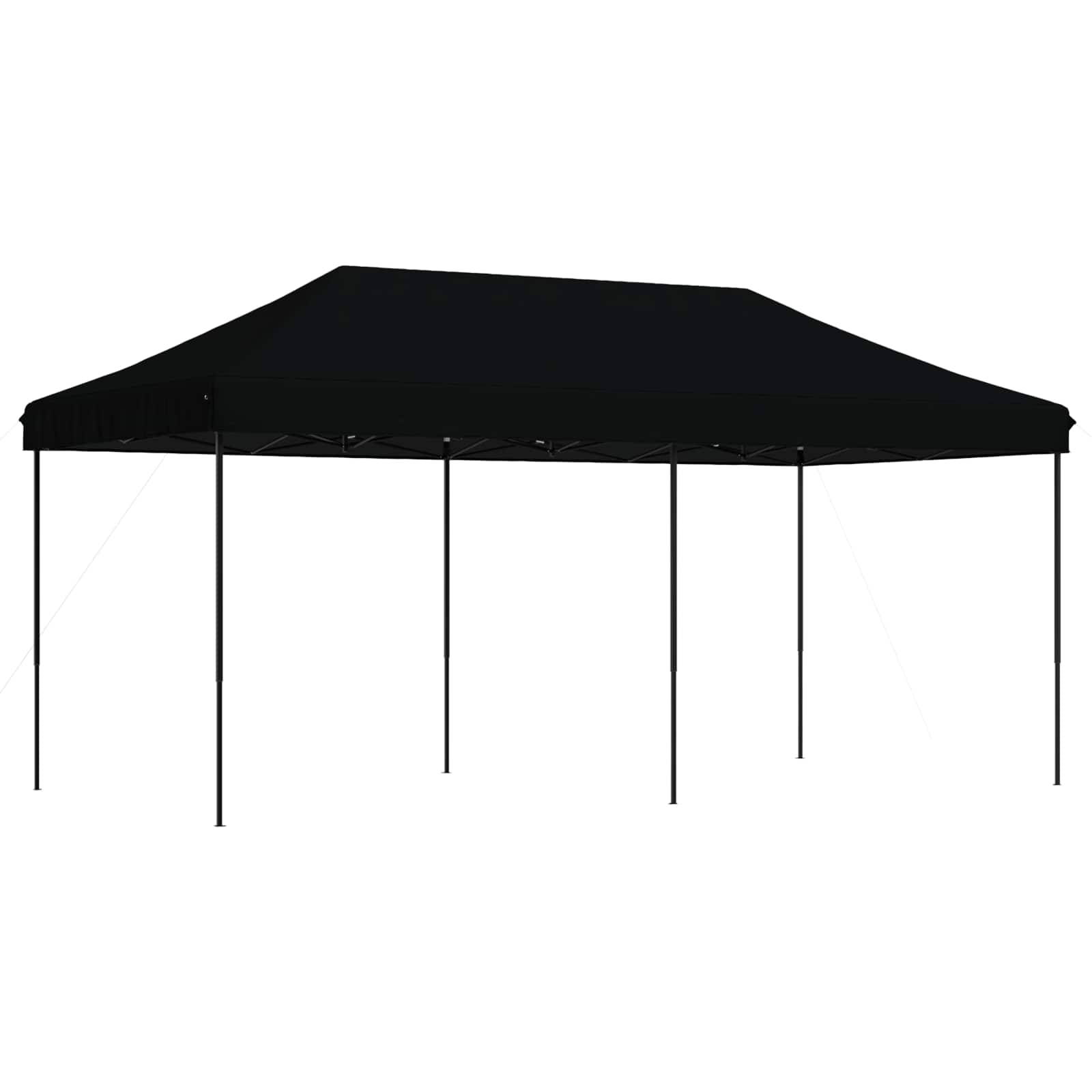 Šator za zabave Crna 292 x 580 x 315 cm Oxford tkanina