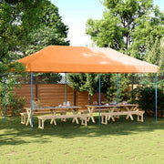 Šator za zabave Narančasta 292 x 580 x 315 cm Oxford tkanina