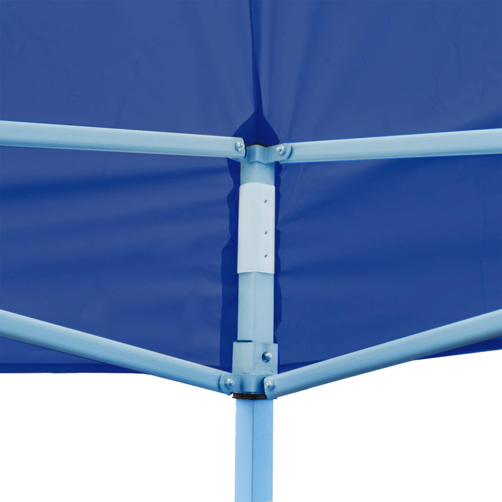 Šator za zabave Plava 291 x 580 x 315 cm Oxford tkanina