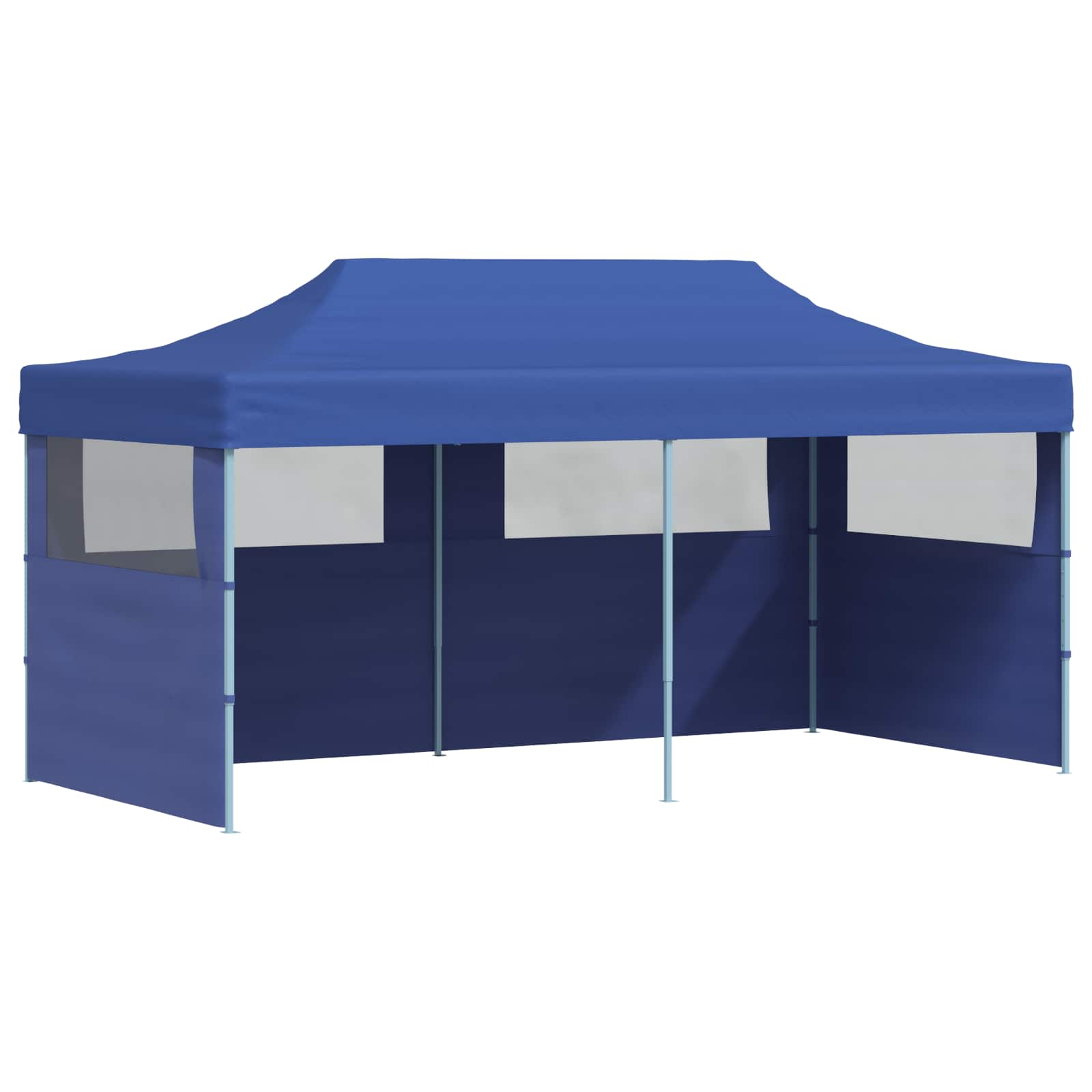 Šator za zabave Plava 291 x 580 x 315 cm Oxford tkanina