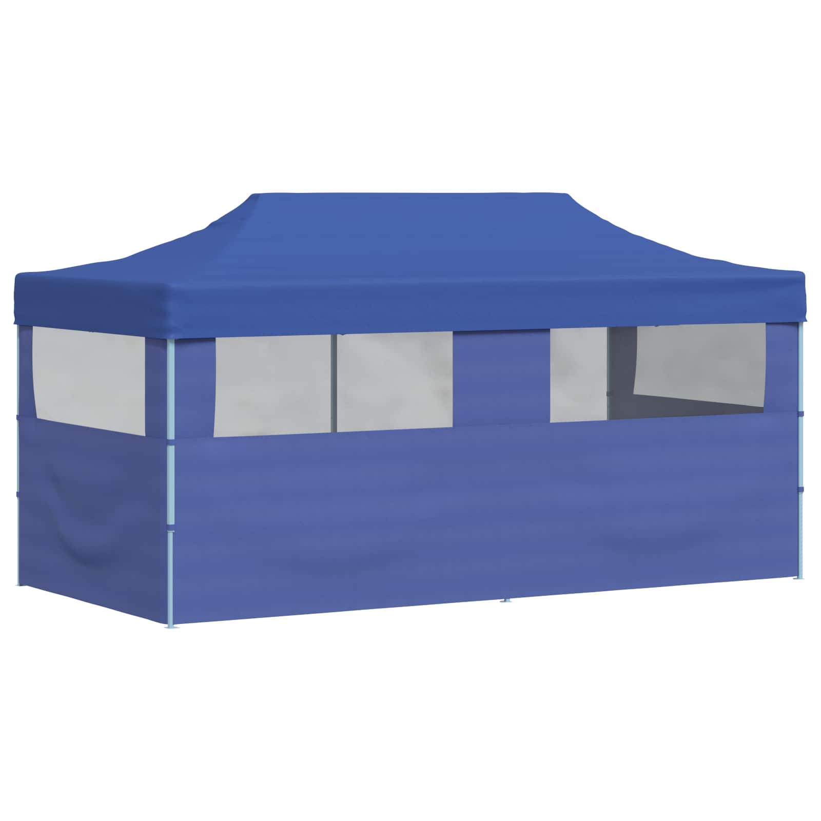 Šator za zabave Plava 291 x 580 x 315 cm Oxford tkanina