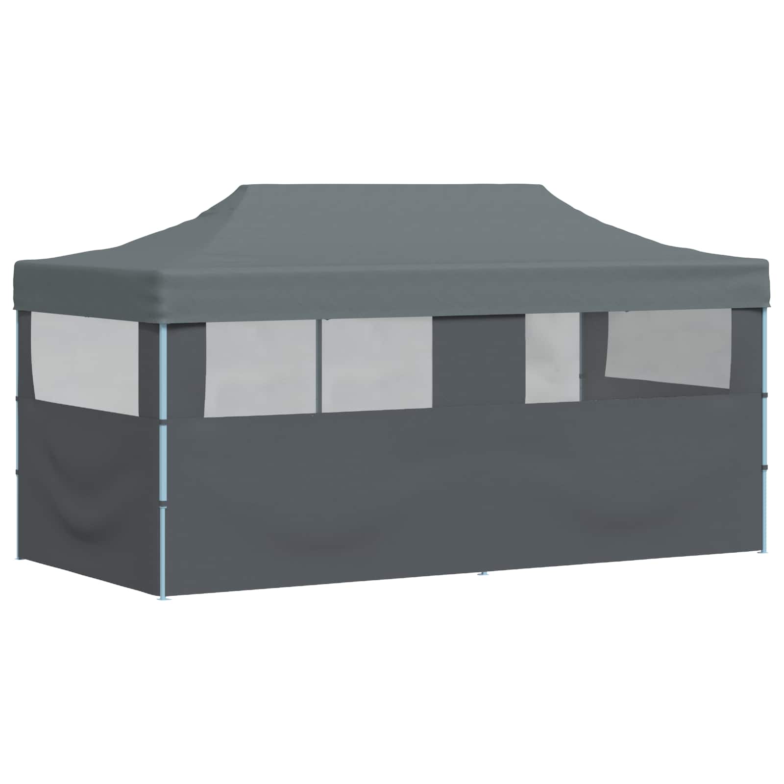Šator za zabave Antracit 291 x 580 x 315 cm Oxford tkanina