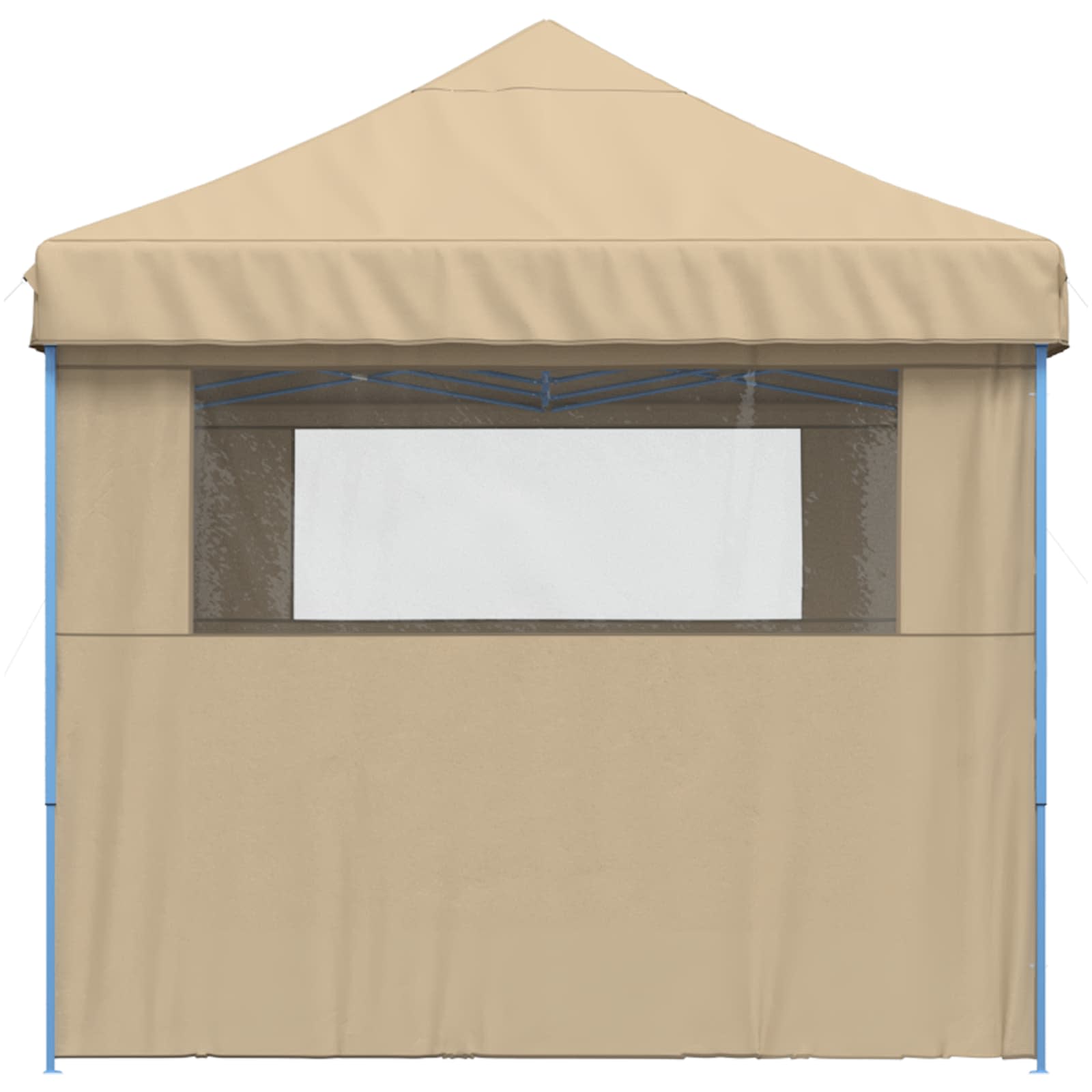 Šator za zabave Bež 292 x 580 x 315 cm Oxford tkanina