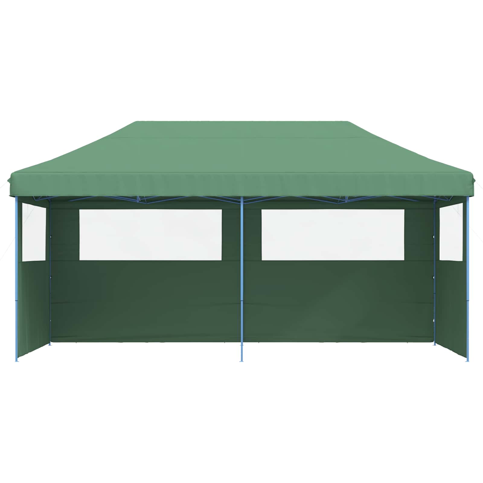 Šator za zabave Zelena 292 x 580 x 315 cm Oxford tkanina