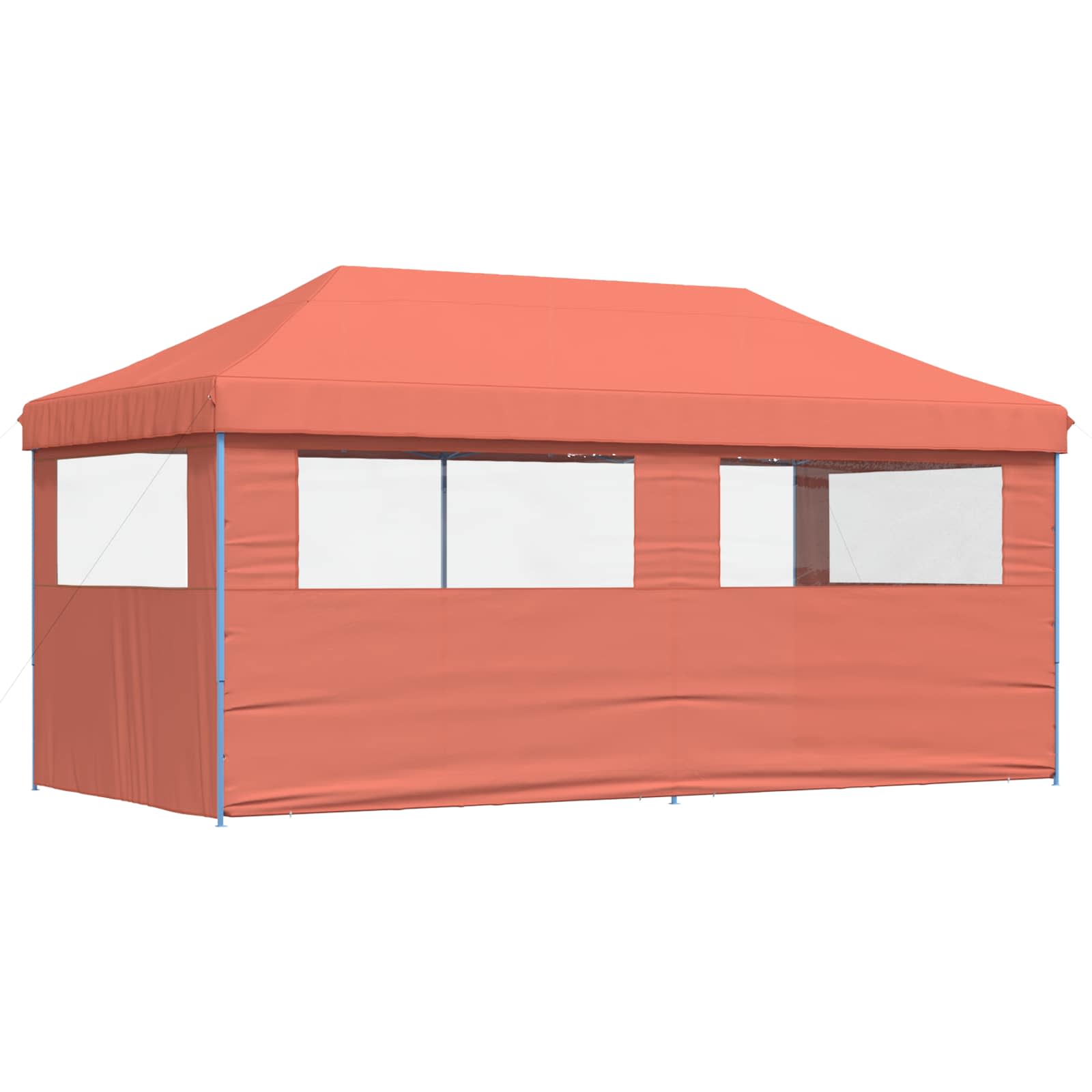 Šator za zabave Terakota 292 x 580 x 315 cm Oxford tkanina