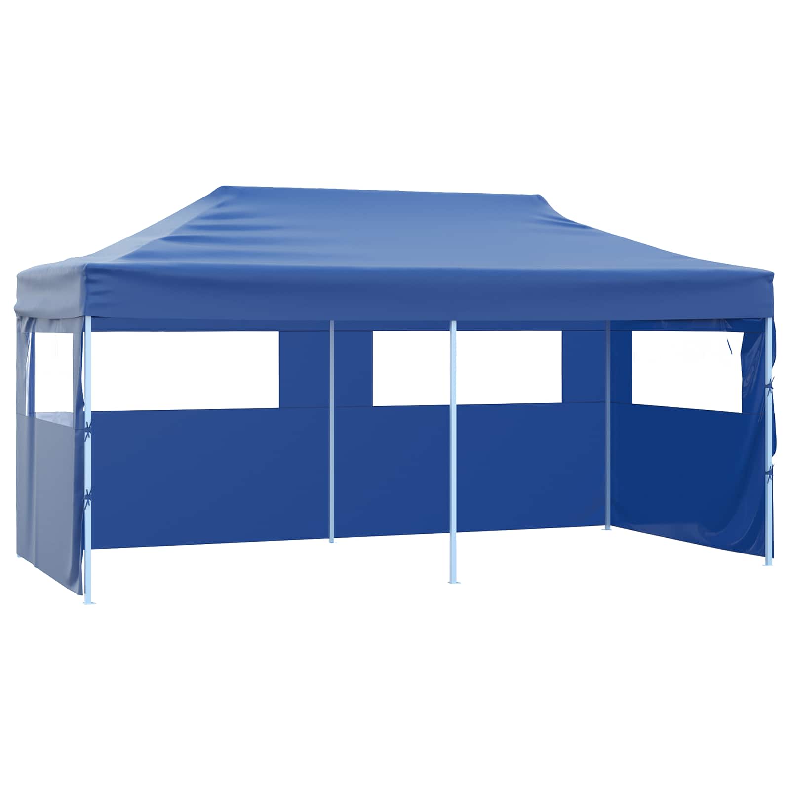 Šator za zabave Plava 291 x 580 x 315 cm Oxford tkanina