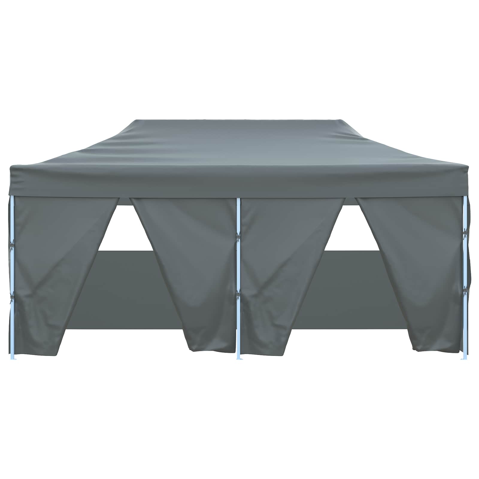 Šator za zabave Antracit 291 x 580 x 315 cm Oxford tkanina