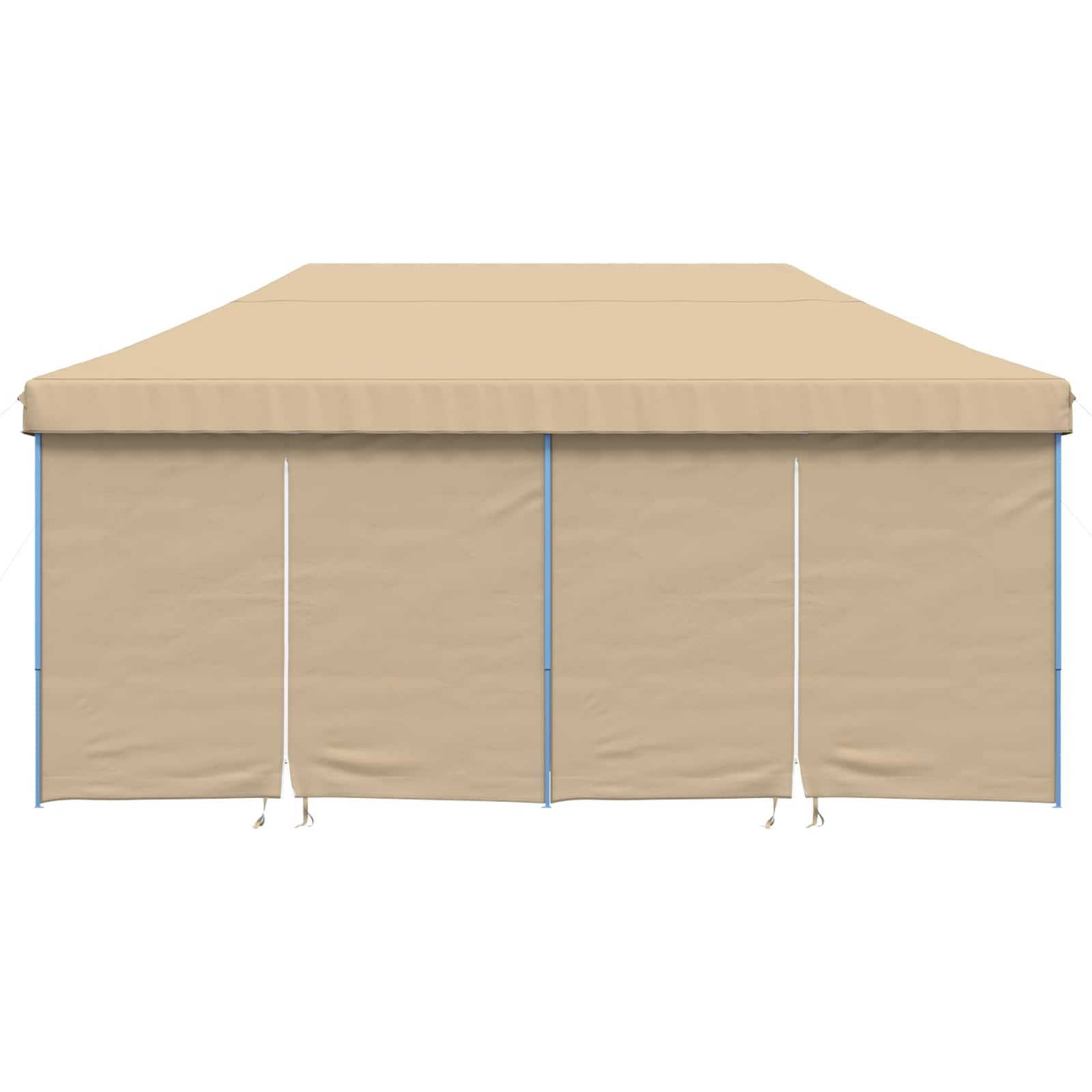 Šator za zabave Bež 292 x 580 x 315 cm Oxford tkanina