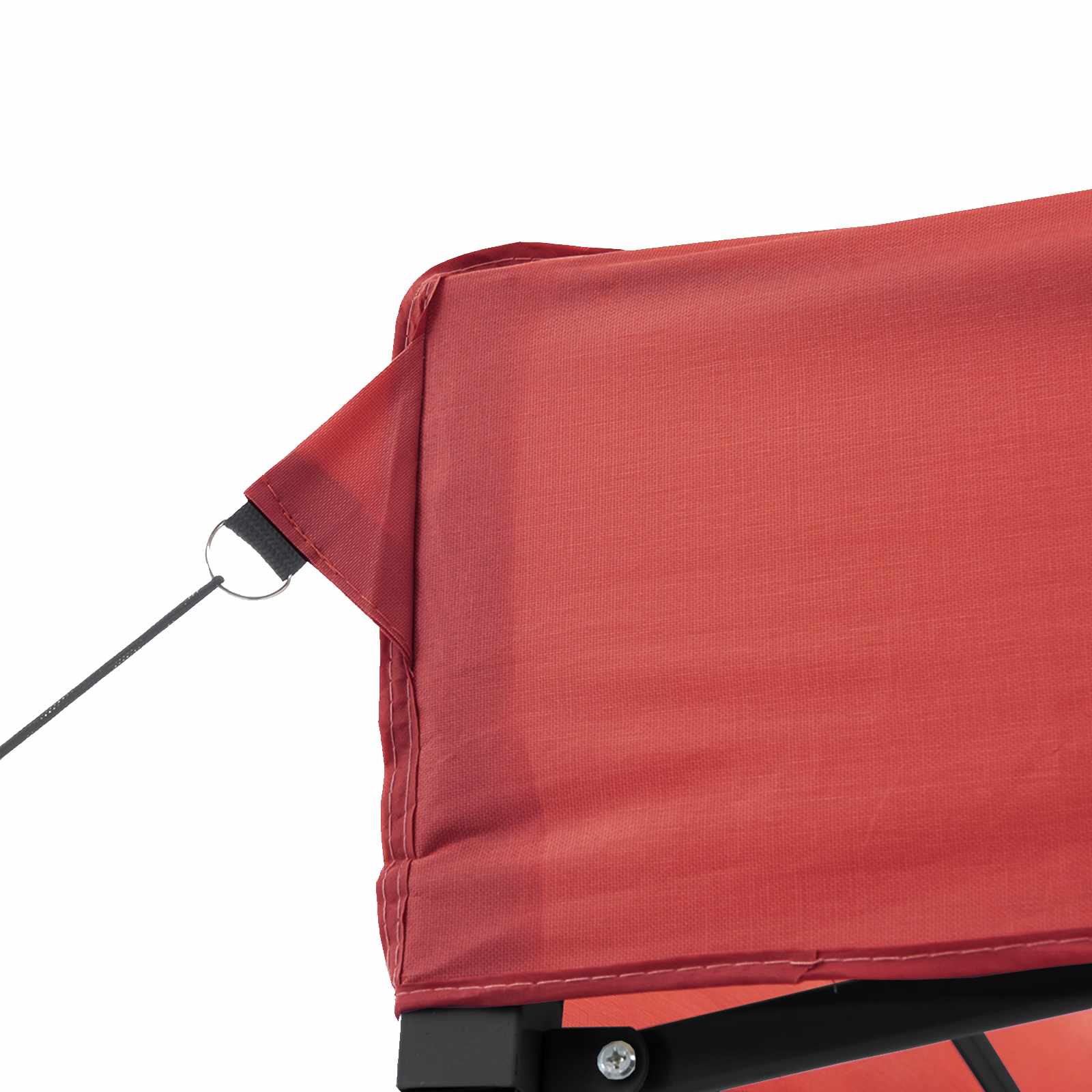Šator za zabave 292 x 580 x 315 cm Tamno crvena Oxford tkanina