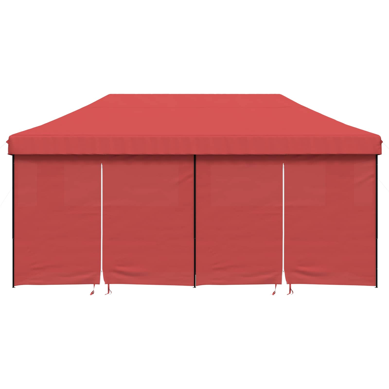 Šator za zabave 292 x 580 x 315 cm Tamno crvena Oxford tkanina