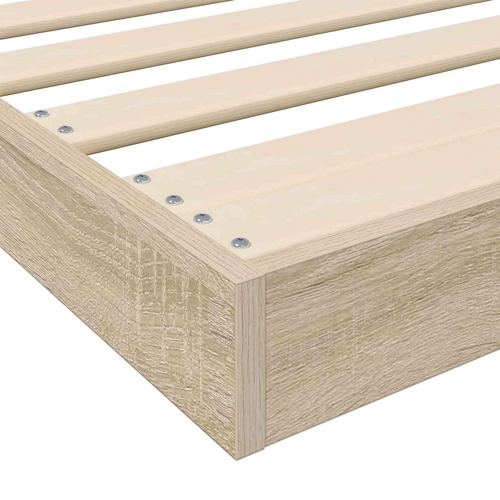 Krevet s daskama Sonoma 75 x 190 cm Konstruirano drvo