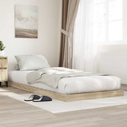 Krevet s daskama Sonoma 75 x 190 cm Konstruirano drvo