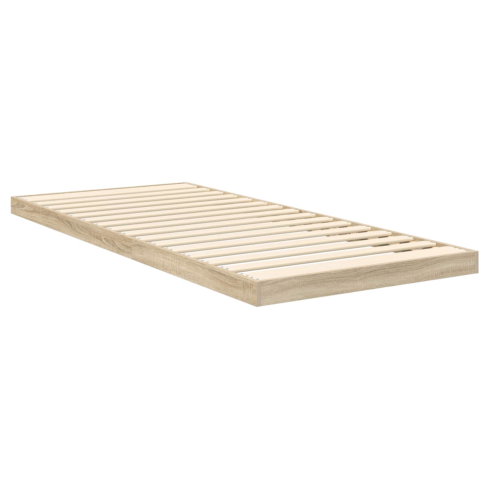 Krevet s daskama Sonoma 75 x 190 cm Konstruirano drvo
