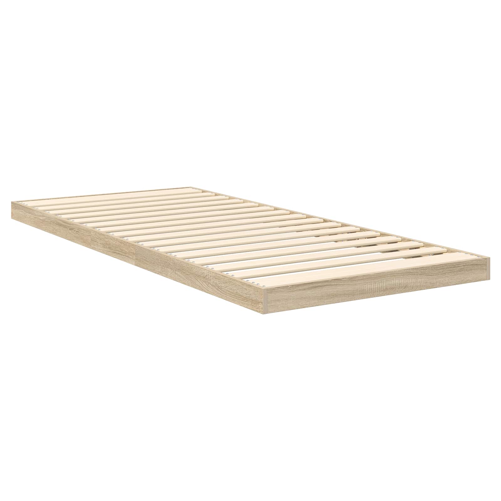 Krevet s daskama Sonoma 75 x 190 cm Konstruirano drvo