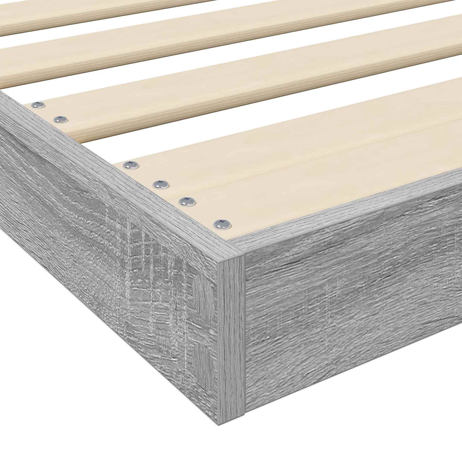 Krevet s daskama Sonoma 75 x 190 cm Konstruirano drvo
