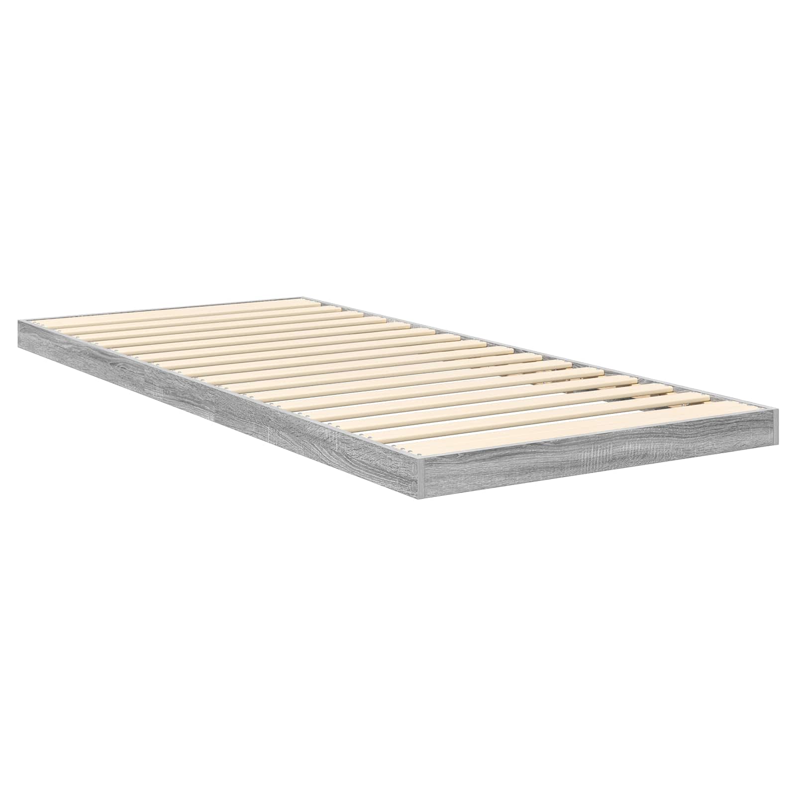 Krevet s daskama Sonoma 75 x 190 cm Konstruirano drvo