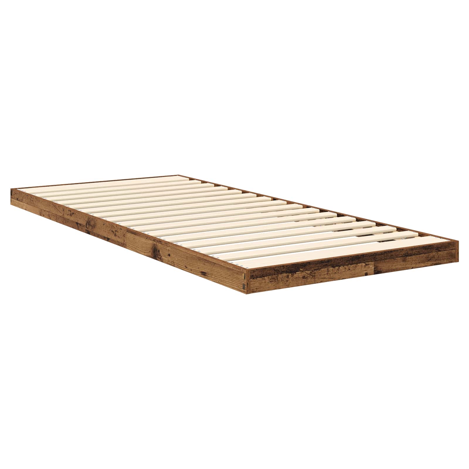 Krevet s daskama Staro drvo 80 x 200 cm Konstruirano drvo