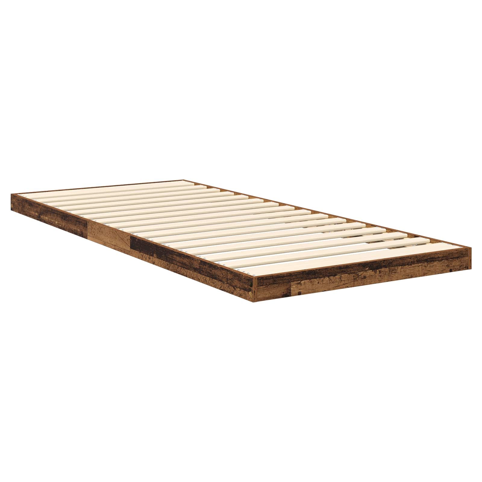 Krevet s daskama Staro drvo 80 x 200 cm Konstruirano drvo