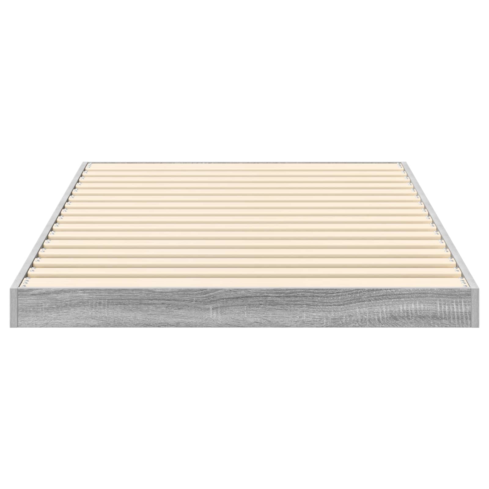 Krevet s daskama Siva Sonoma 90 x 200 cm Konstruirano drvo