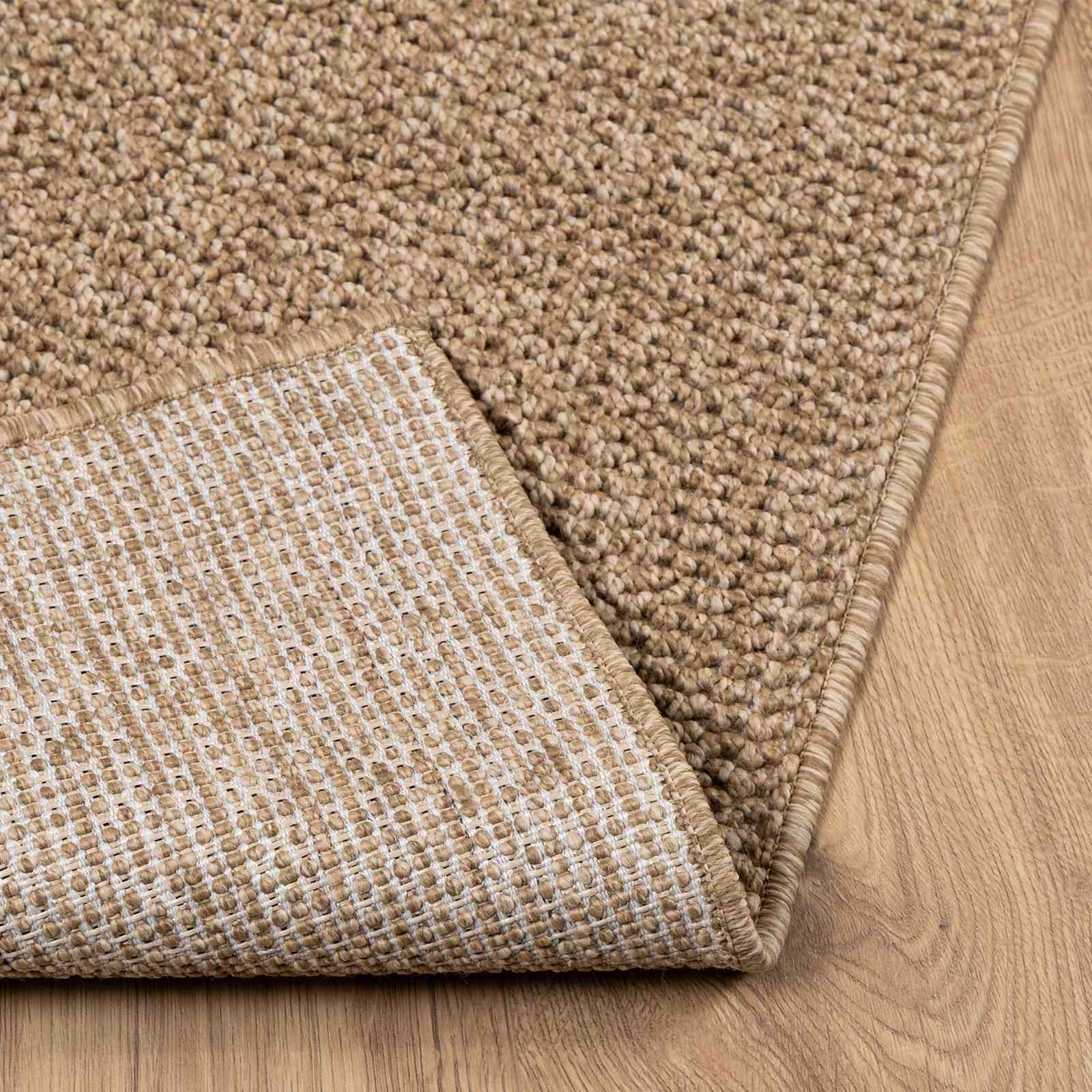 Tepisi za područja AGIRA Prirodna 200 x 200 cm Poliester