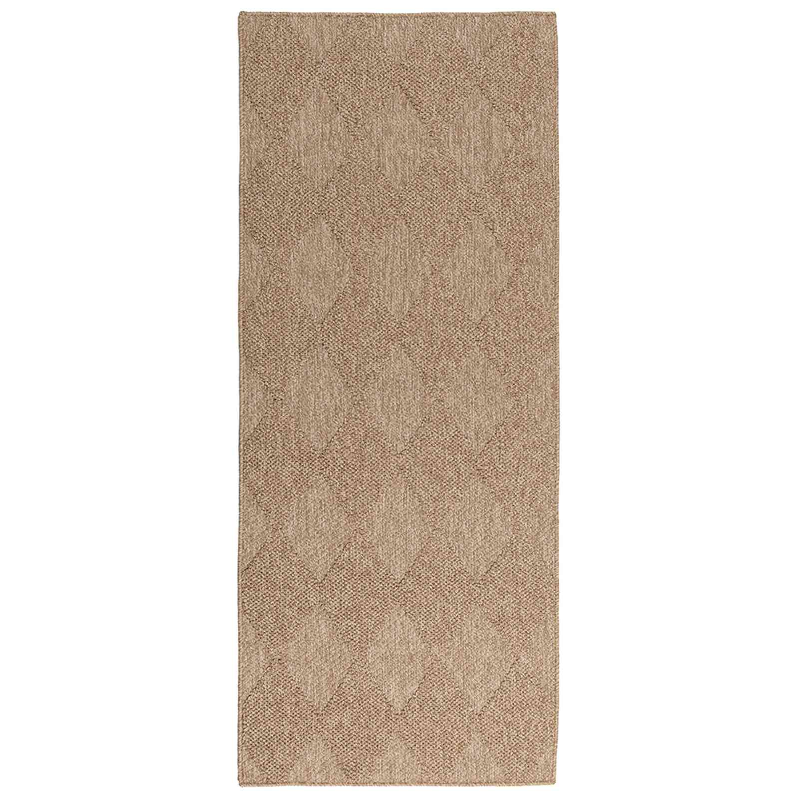 Tepisi za područja AGIRA Prirodna 150 x 80 cm Poliester