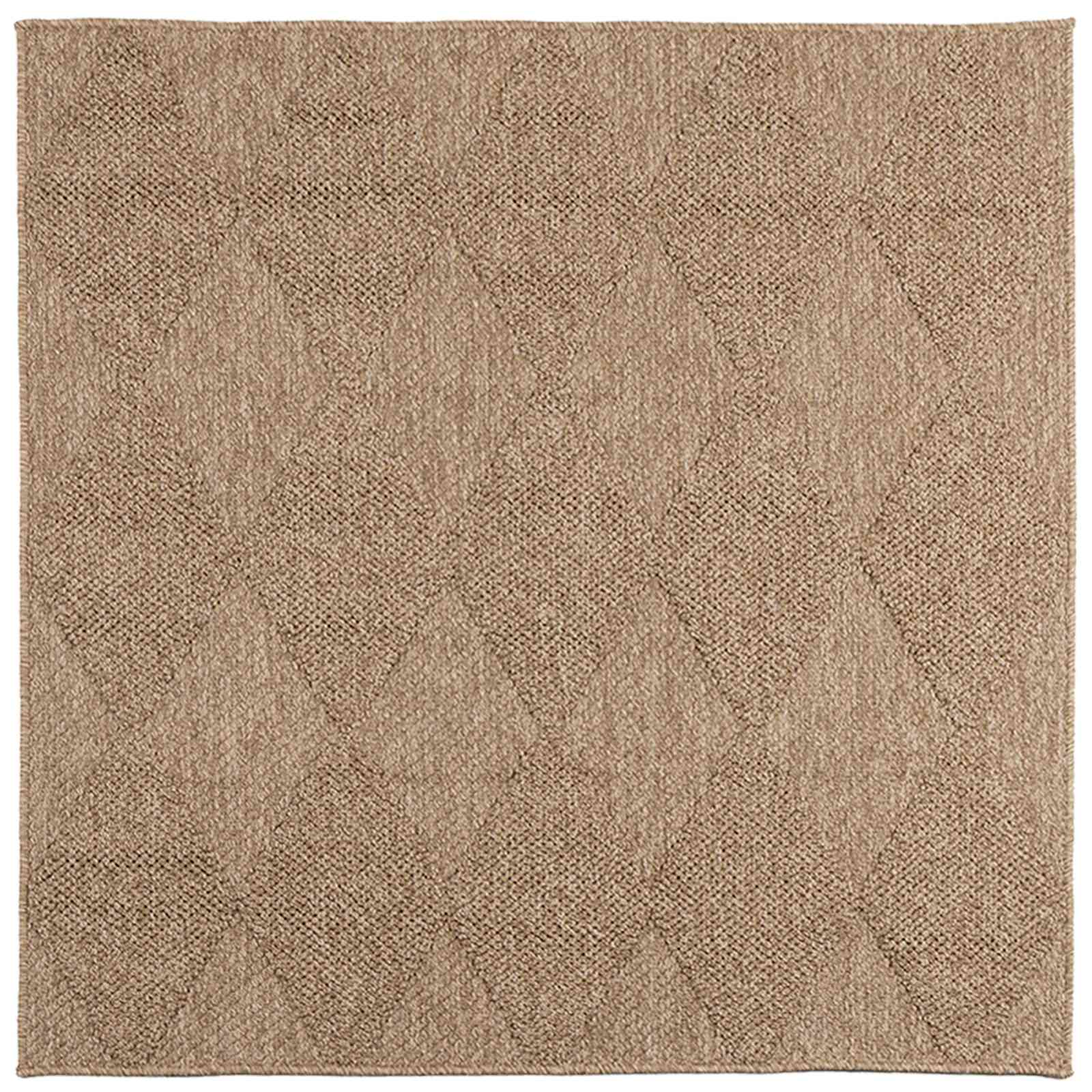 Tepisi za područja AGIRA Prirodna 120 x 120 cm Poliester