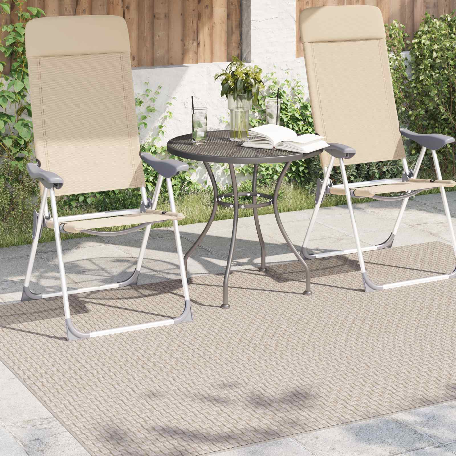 Tepisi za područja Pravokutni FARO Krema 230 x 160 cm Poliester
