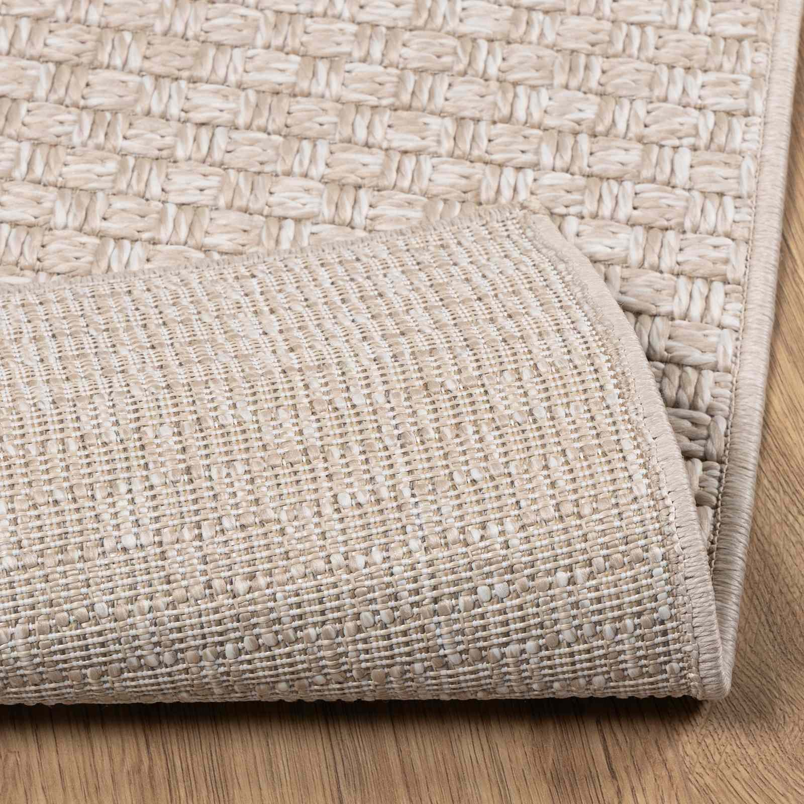 Tepisi za područja Četvrtasti FARO Krema 200 x 200 cm Poliester