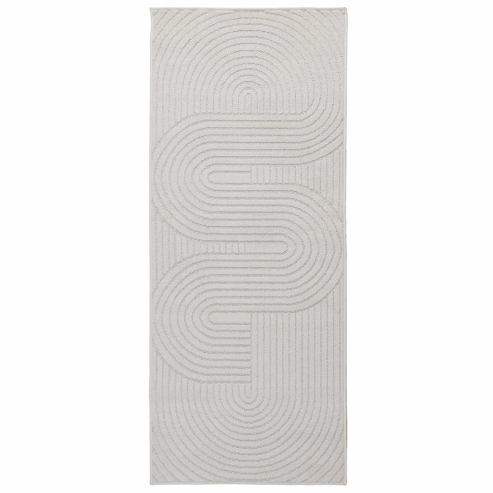 Tepisi za područja PALMERAS Krema 200 x 80 cm Poliester