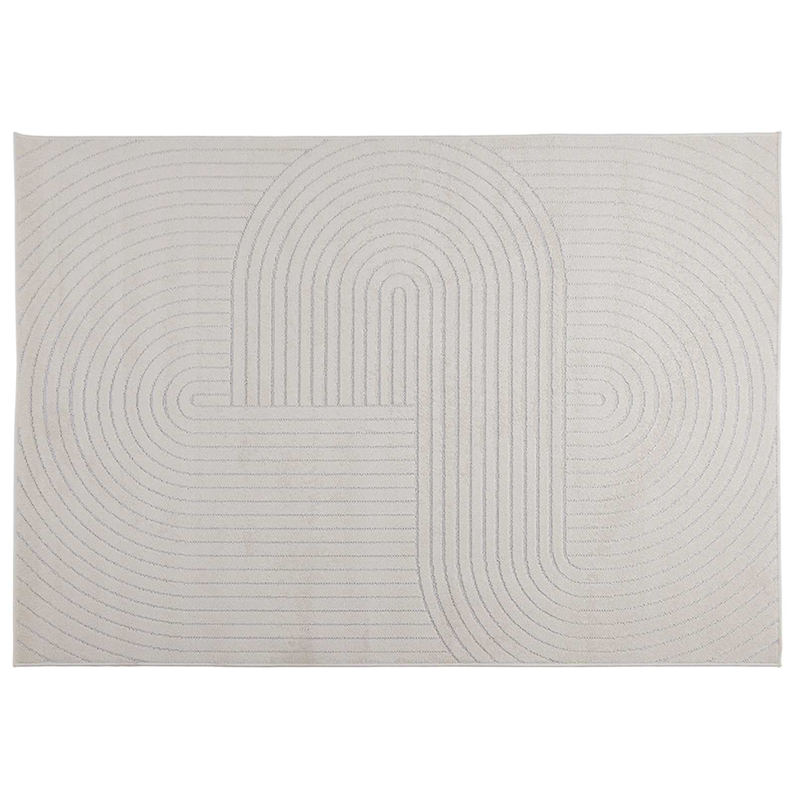 Tepisi za područja PALMERAS Krema 170 x 120 cm Poliester