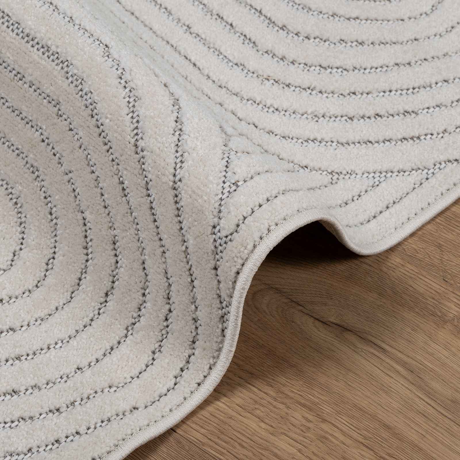 Tepisi za područja PALMERAS Krema 240 x 240 cm Poliester