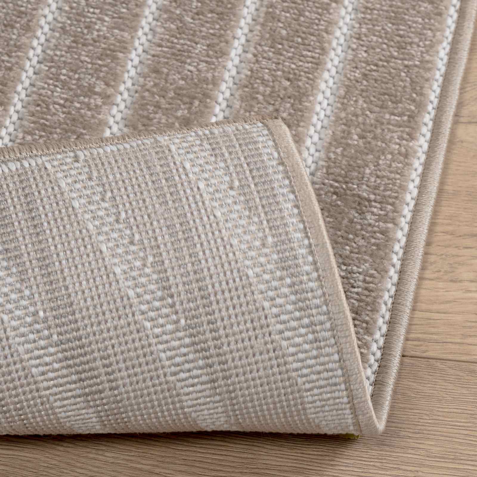 Tepisi za područja PALMERAS Bež 280 x 200 cm Poliester
