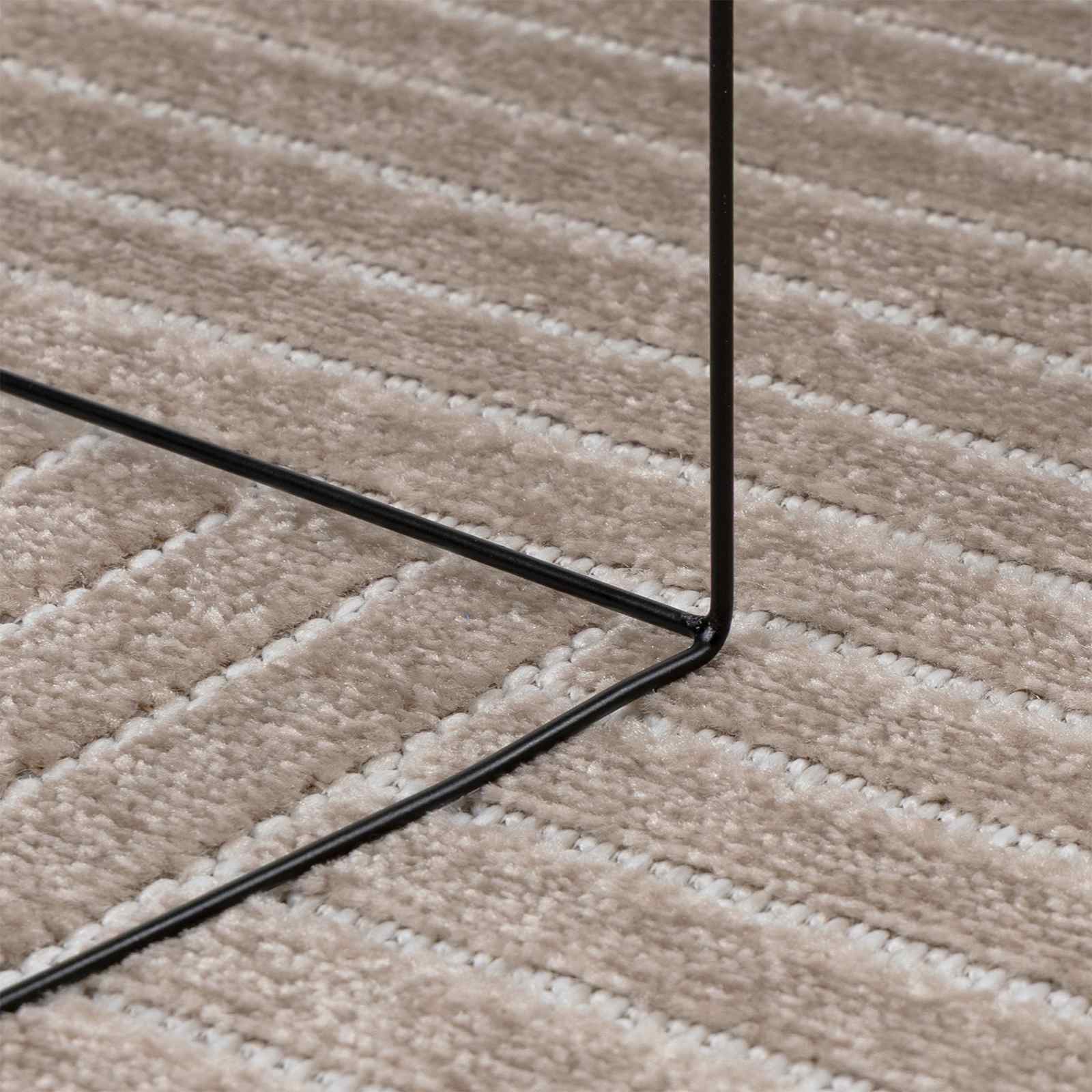 Tepisi za područja PALMERAS Bež 200 x 200 cm Poliester