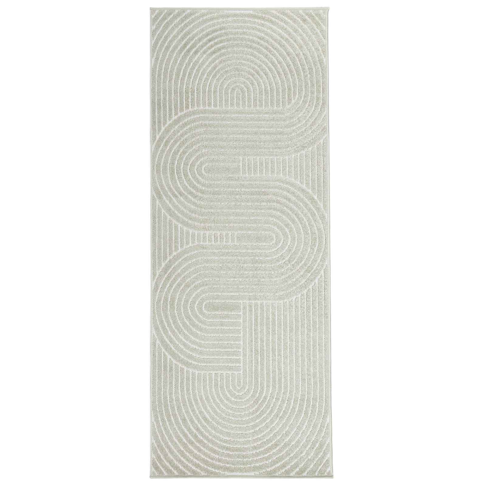 Tepisi za područja PALMERAS Zelena 80 x 200 cm Poliester
