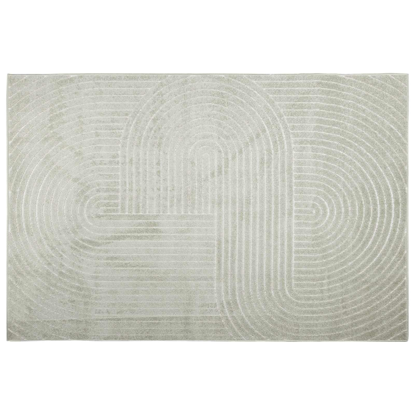 Tepisi za područja PALMERAS Zelena 120 x 170 cm Poliester