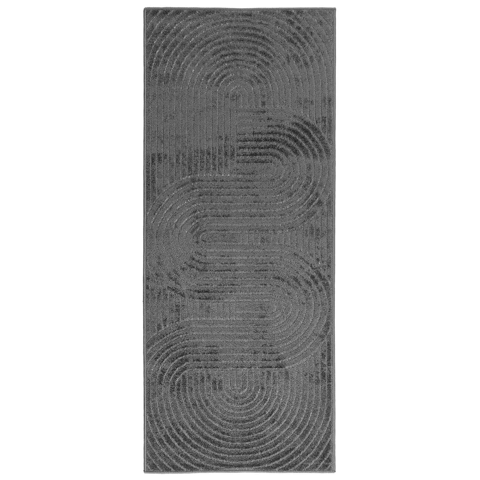 Tepisi za područja PALMERAS Antracit 150 x 80 cm Poliester