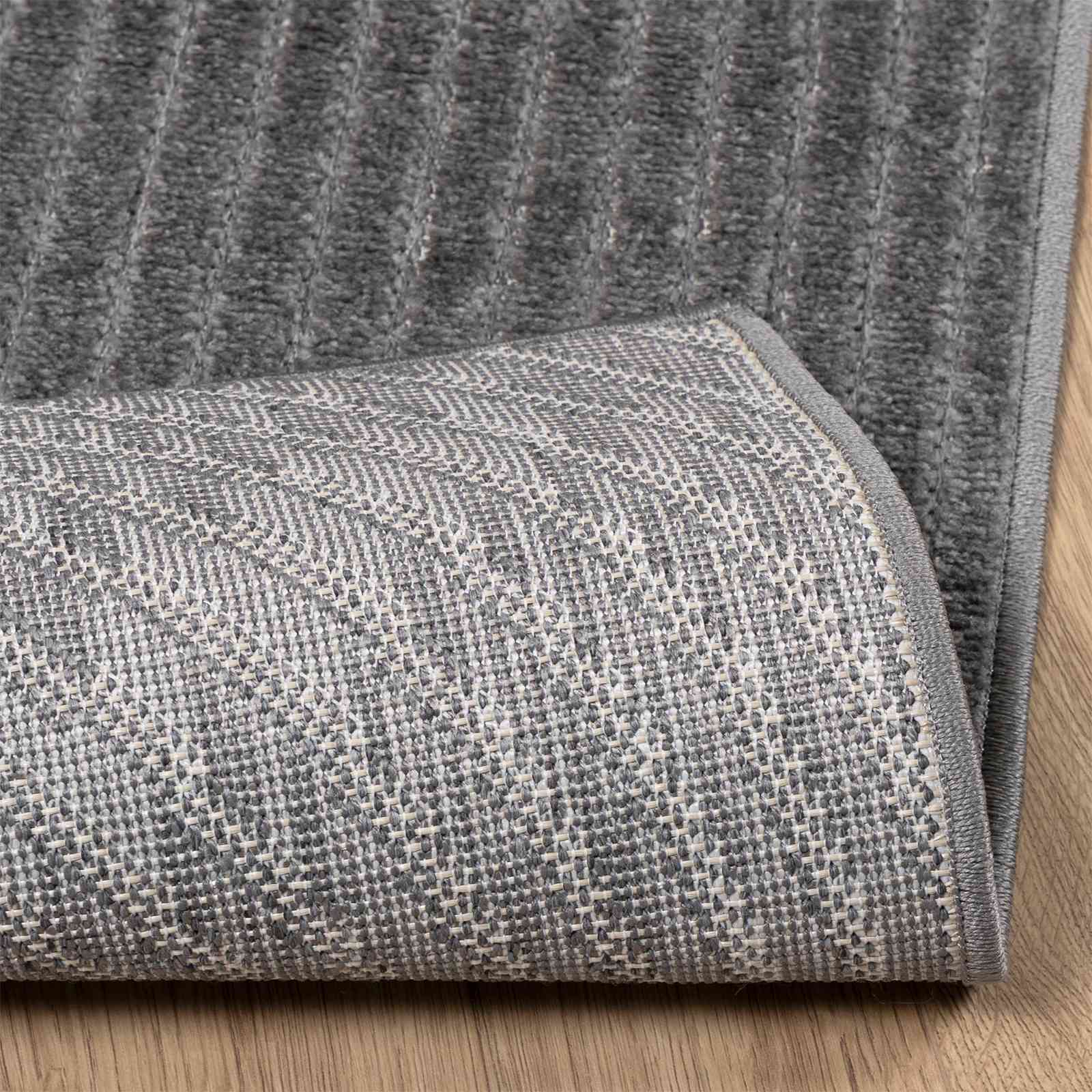 Tepisi za područja PALMERAS Antracit 280 x 200 cm Poliester