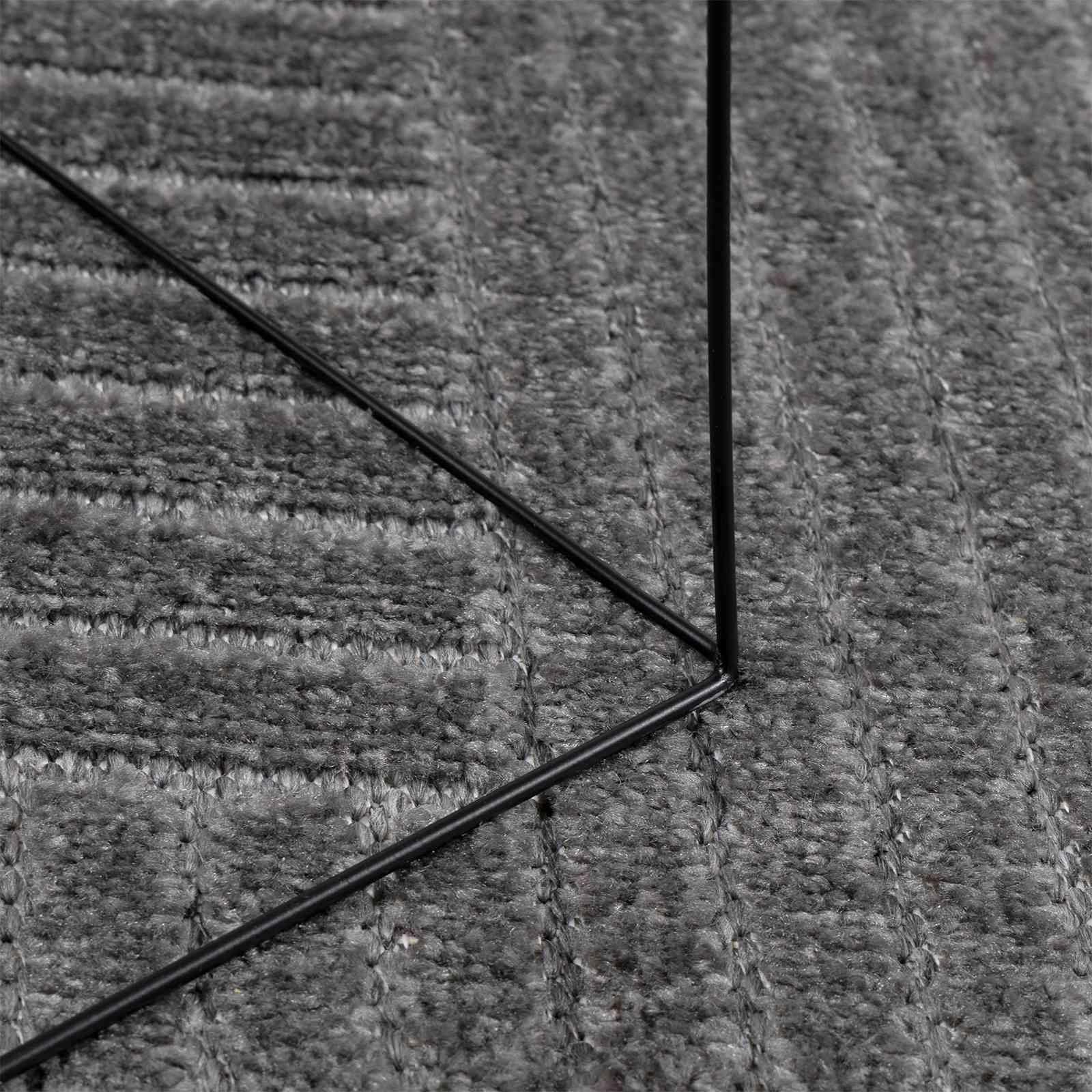 Tepisi za područja PALMERAS Antracit 280 x 200 cm Poliester
