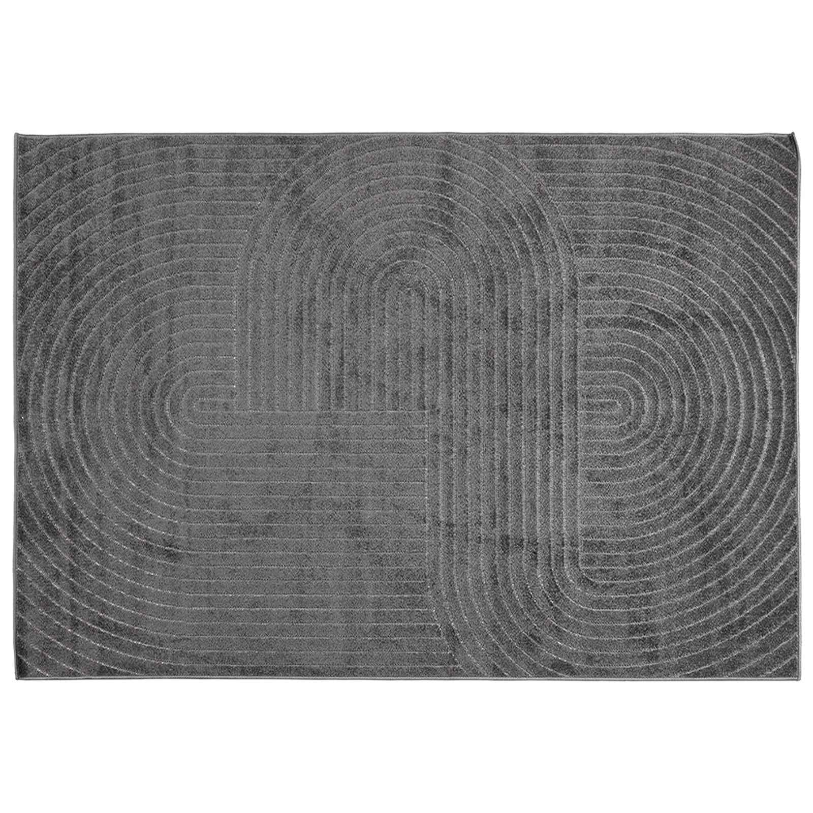 Tepisi za područja PALMERAS Antracit 280 x 200 cm Poliester