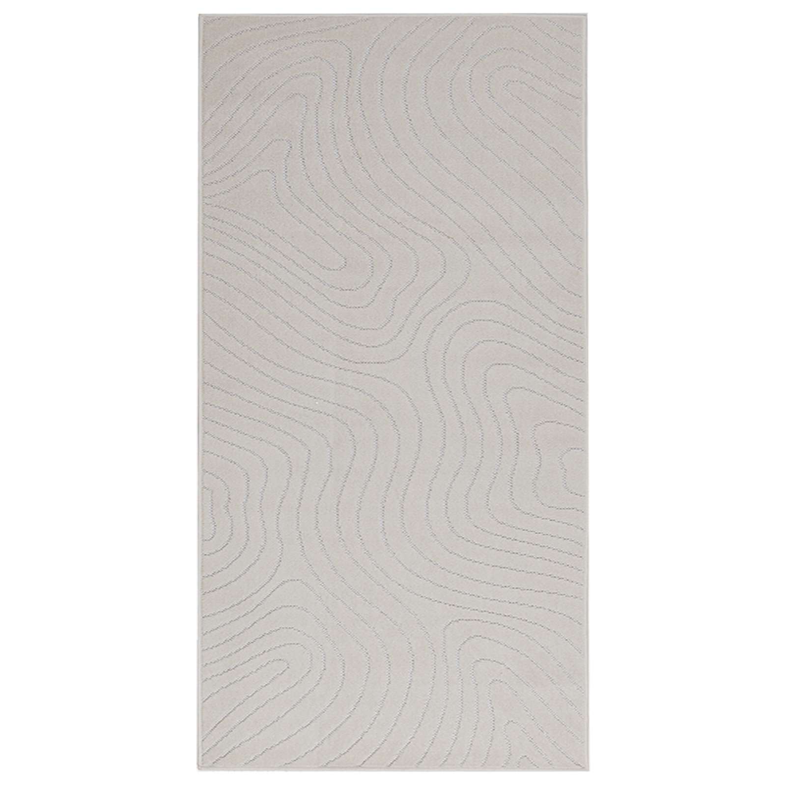 Tepisi za područja PALMERAS Krema 200 x 80 cm Poliester