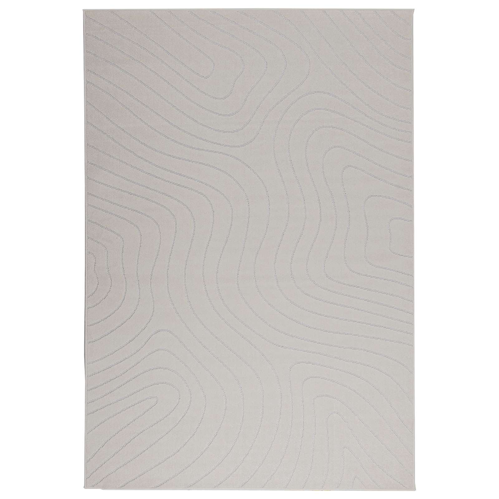 Tepisi za područja PALMERAS Krema 170 x 120 cm Poliester